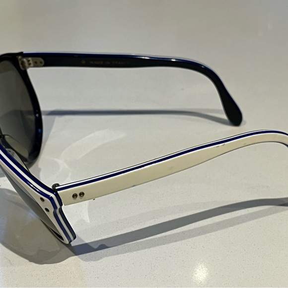 Vintage 1970s KIDS ski aviator sunglasses made in France - Picture 4 of 7